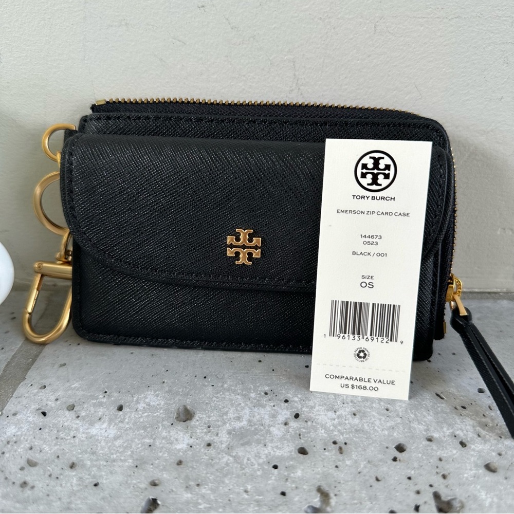NWT Tory Burch Emerson card case - Picture 7 of 7